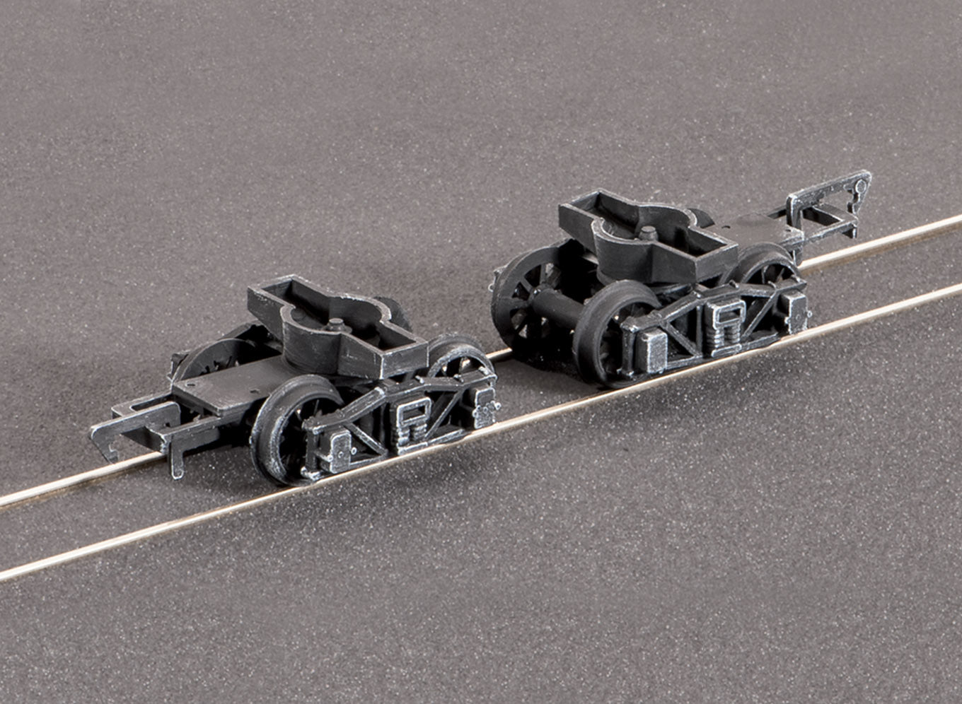 PA125 - Parkside - OO/HO - Diamond Frame Drehgestelle, (Speichenräder) (ehem. Ratio 125)