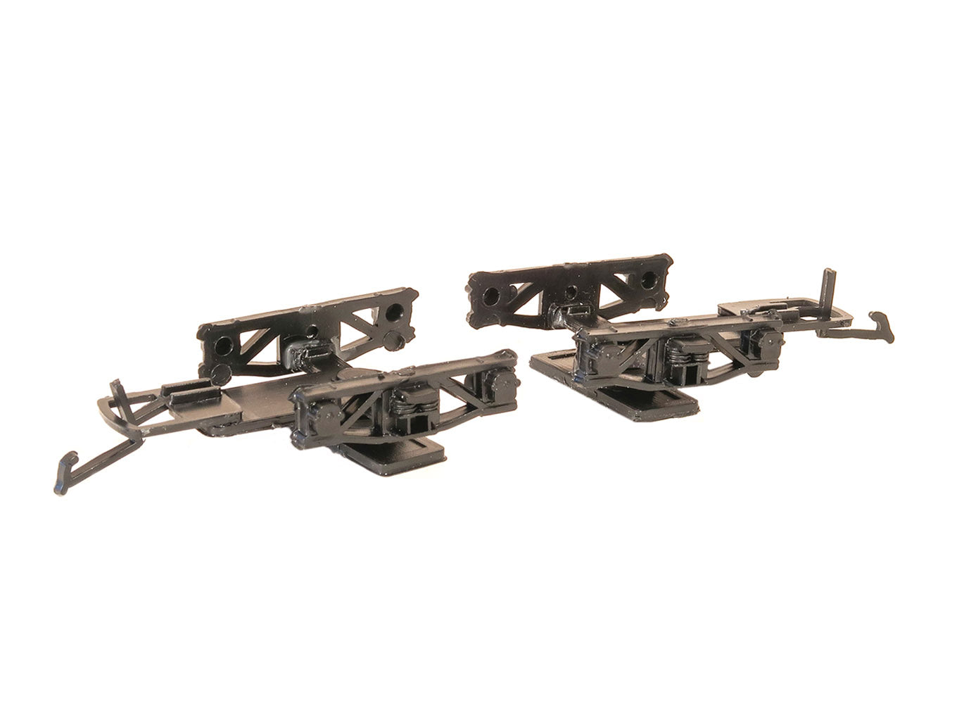 PA38 - Parkside - OO/HO - OO/HO Diamond Frame Wagon Bogies (from Kit PC20) Wheels Not included