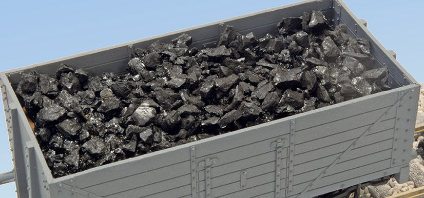 PA40 - Parkside - OO/HO - Wagon Load - Coal