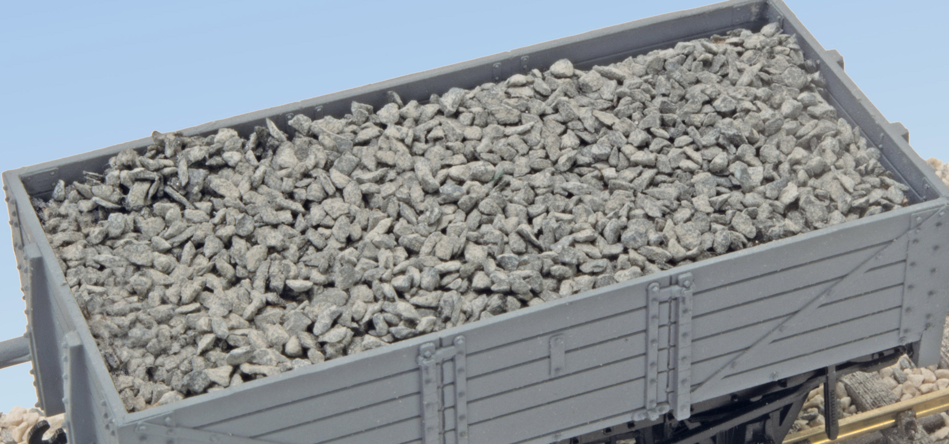 PA43 - Parkside - OO/HO - Wagon Load - Granite