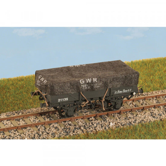 PA61 - Parkside - OO/HO - Wagon Tarpaulins GWR