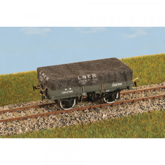 PA63 - Parkside - OO/HO - Wagon Tarpaulins LNER