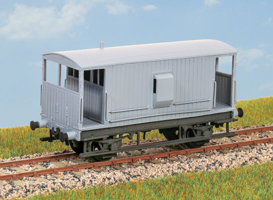PC49 - Parkside - OO/HO - LMS / BR 20 Ton Brake Van