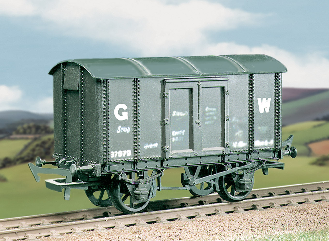 PC563 - Parkside - OO/HO - GWR Iron Mink 'A' van (M/W)