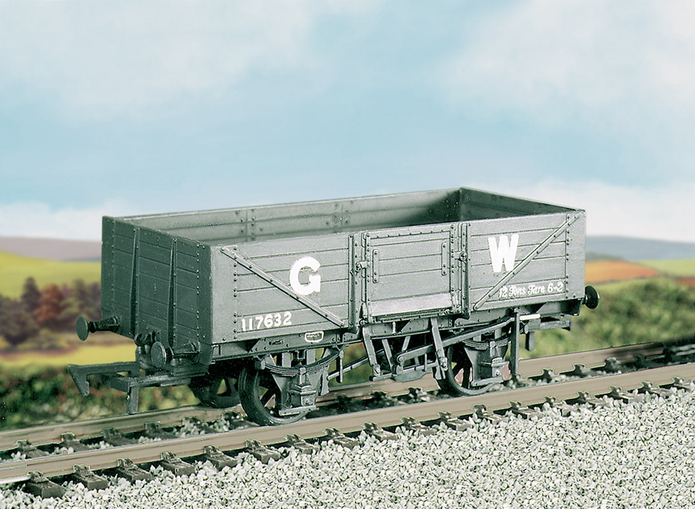 PC564 - Parkside - OO/HO - GWR 5-Plank Open Wagon (M/W)