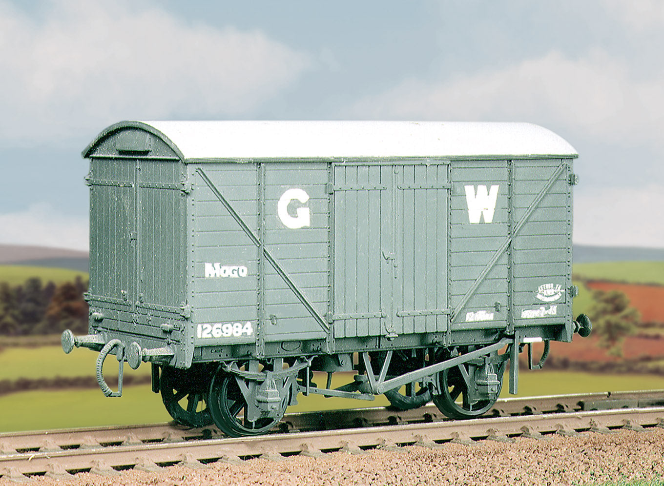 PC566 - Parkside - OO/HO - GWR Motor Car Van 'MOGO' (M/W)