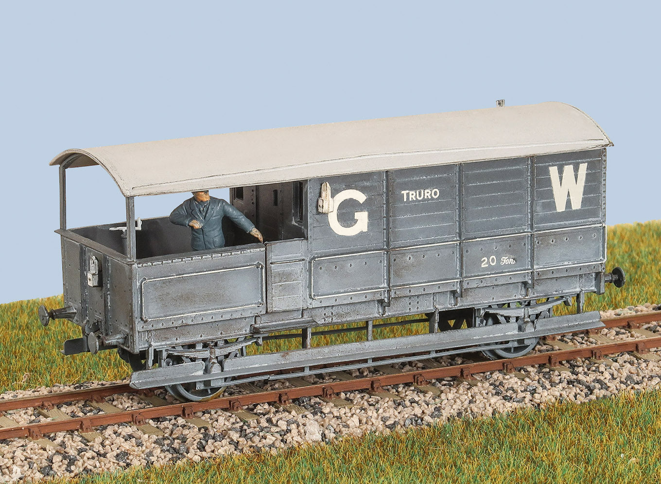 PC569 - Parkside - OO/HO - GWR 20 ton 'TOAD' Brake Van (M/W)