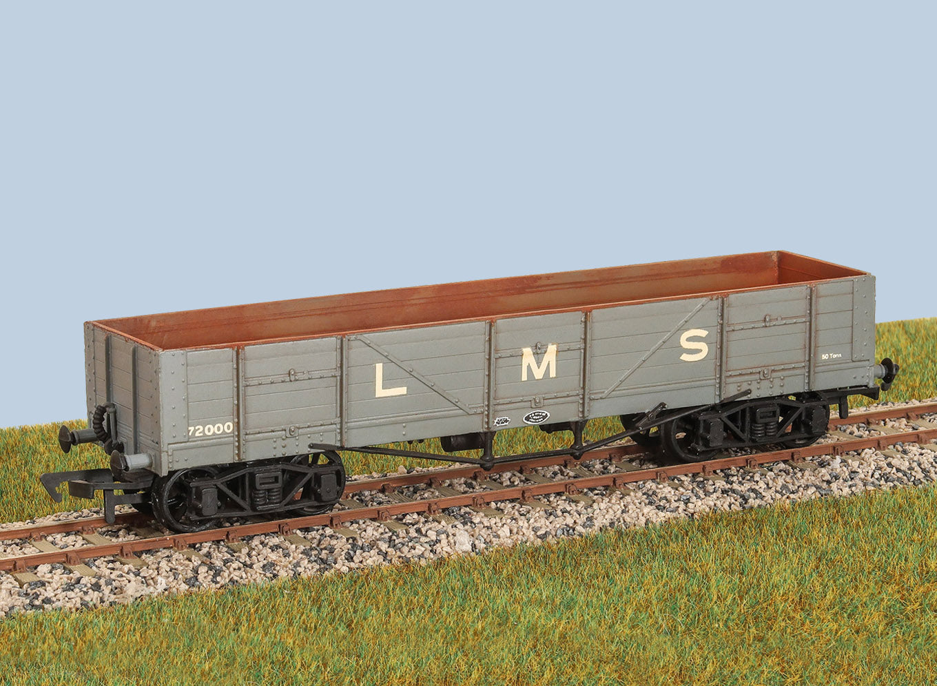 PC571 - Parkside - OO/HO - LMS Bogie Iron Ore Wagon