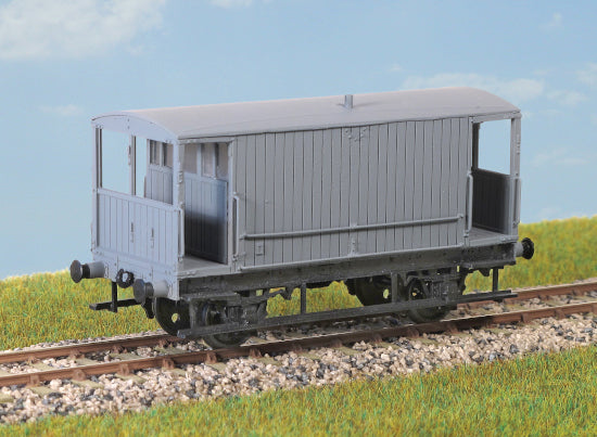 PC58 - Parkside - OO/HO - LMS 20 Ton Goods Brake Van