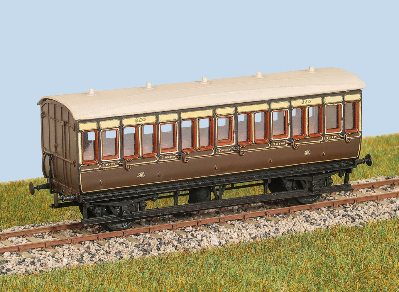 PC610 - Parkside - OO/HO - GWR 4 Wheel, All 3rd