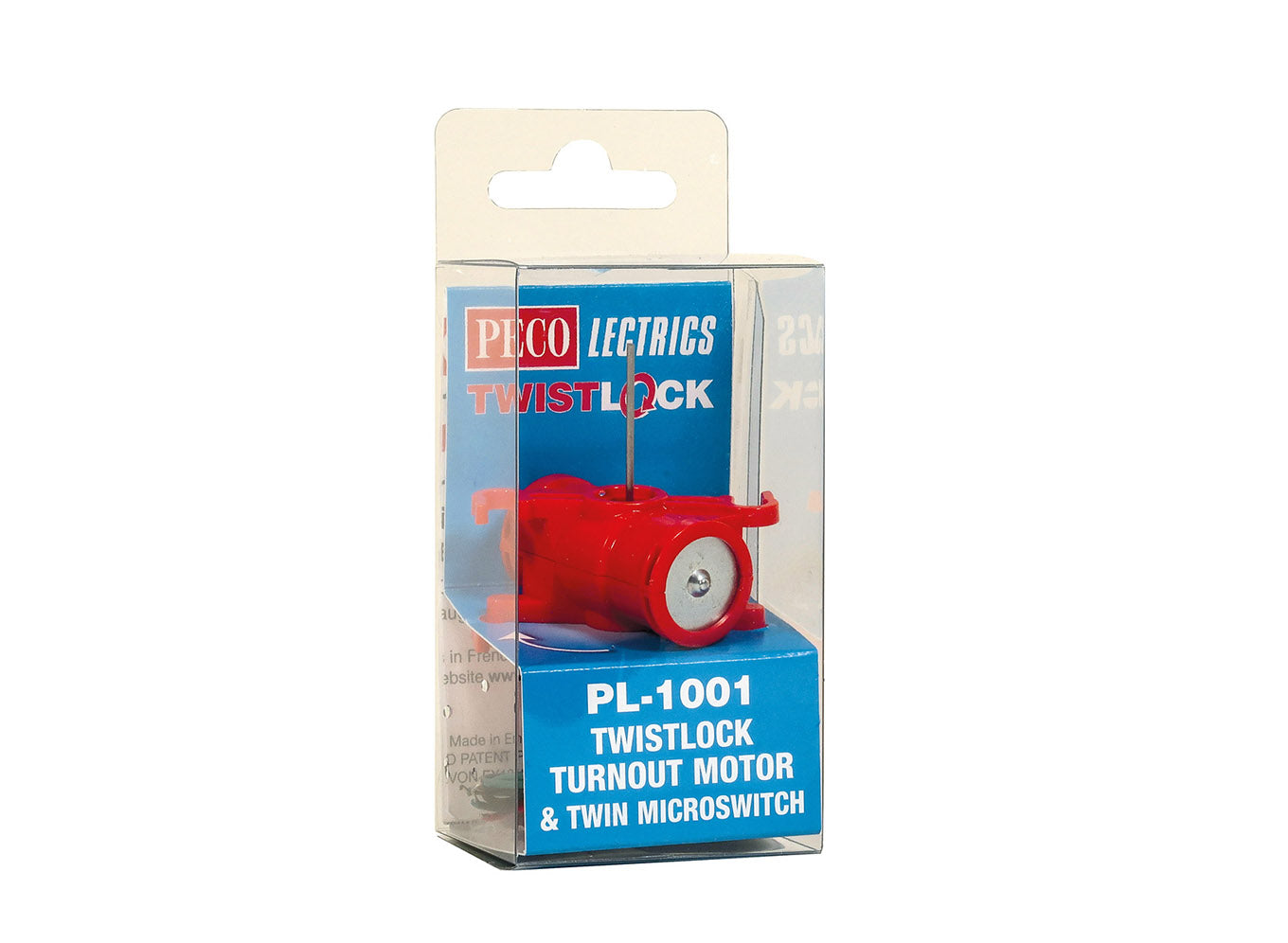 PL1001 - PECO - TwistLock Turnout Motor/Switch Machine - solenoid + microswitch