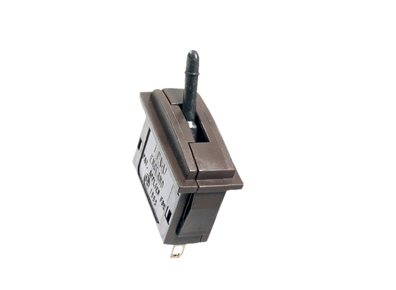 PL26B - PECO - Passing Contact Switch, Black Lever