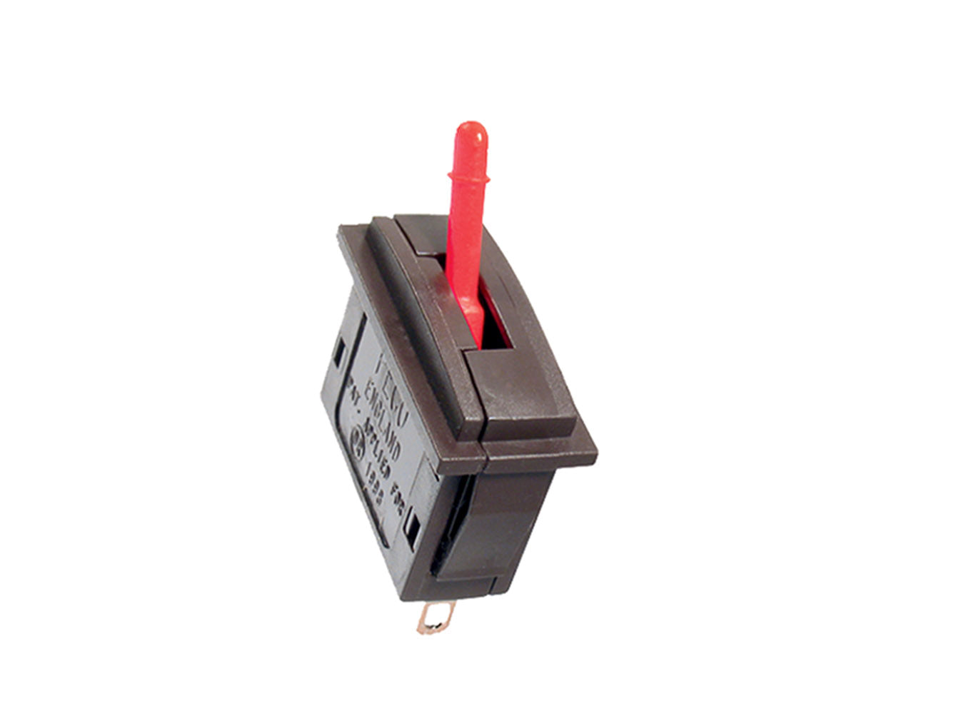 PL26R - PECO - Passing Contact Switch, Red Lever