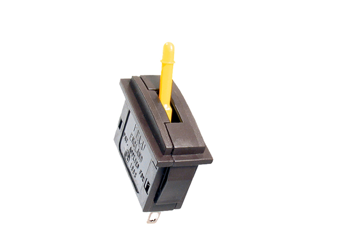 PL26Y - PECO - Passing Contact Switch, Yellow Lever