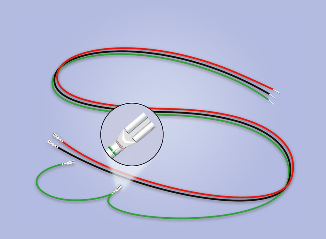 PL34 - PECO - Wiring Loom for Turnout Motors - PL10 series