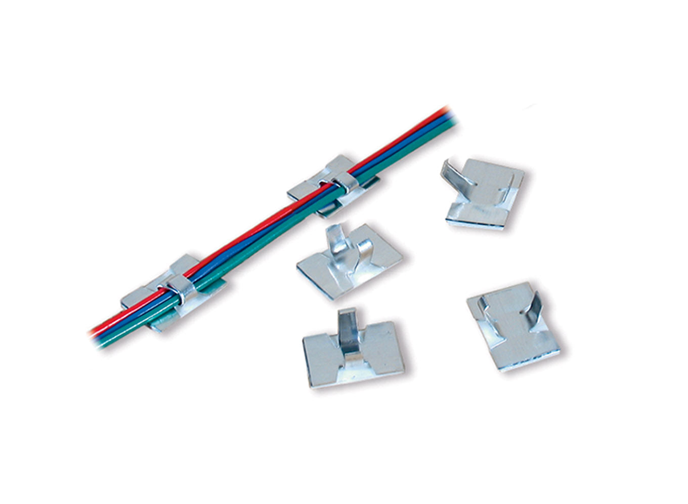 PL37 - PECO - Cable Clips - self adhesive
