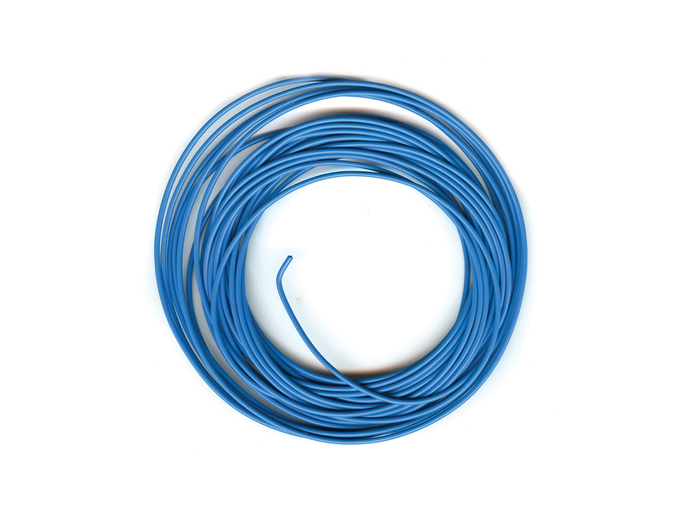 PL38B - PECO - Electrical Wire, Blue, 3 amp, 16 strand