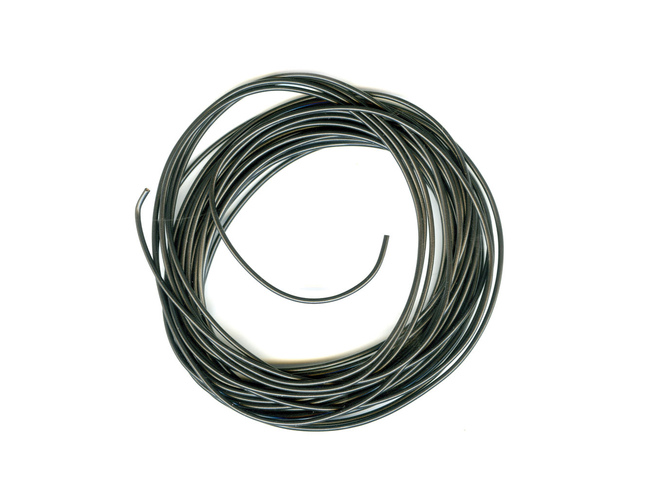 PL38BK - PECO - Electrical Wire, Black, 3 amp, 16 strand