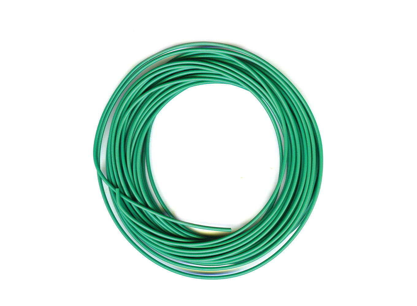 PL38G - PECO - Electrical Wire, Green, 3 amp, 16 strand