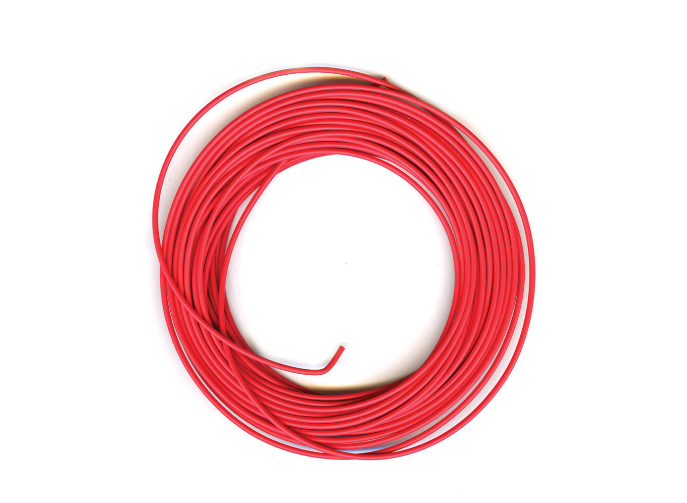 PL38R - PECO - Electrical Wire, Red, 3 amp, 16 strand