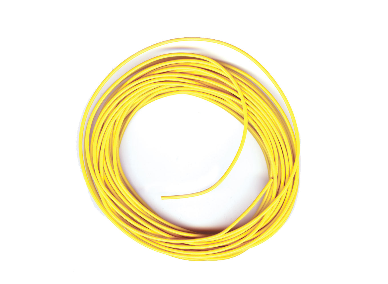 PL38Y - PECO - Electrical Wire, Yellow, 3 amp, 16 strand