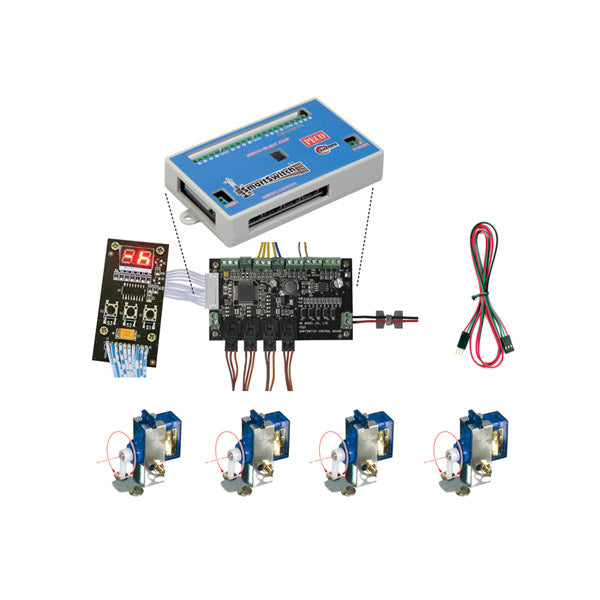 PLS100 - PECO - SmartSwitch Servo System - Starter Set