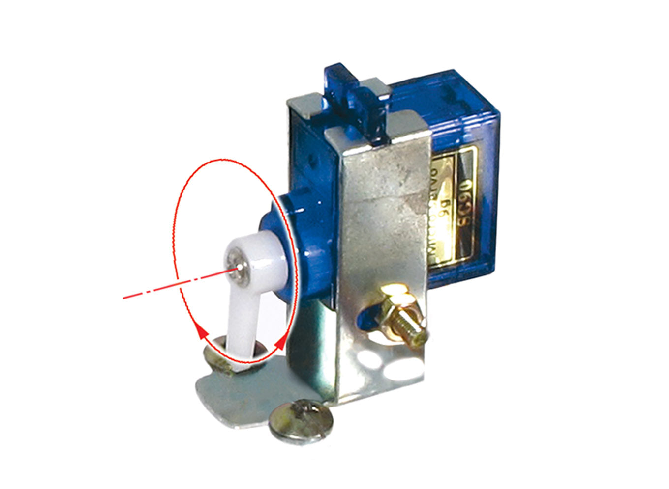 PLS125 - PECO - SmartSwitch Servo System - Single Servo