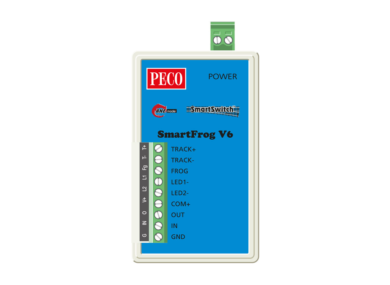 PLS130 - PECO - SmartSwitch Servo System - Smart Frog