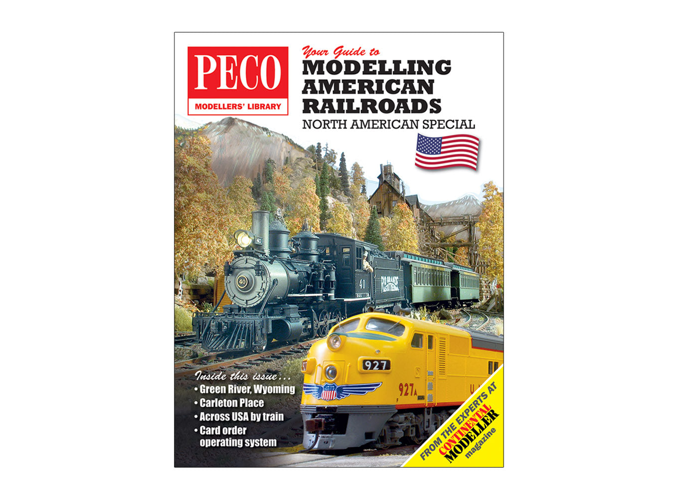 PM201 - PECO Publications - Your Guide To Modelling American Railways