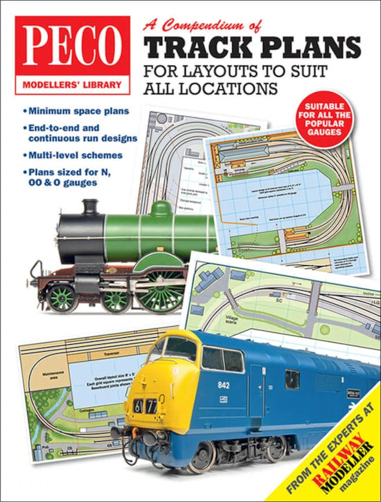 PM202 - PECO Publications - Track Plans for Layouts to Suit all Locations