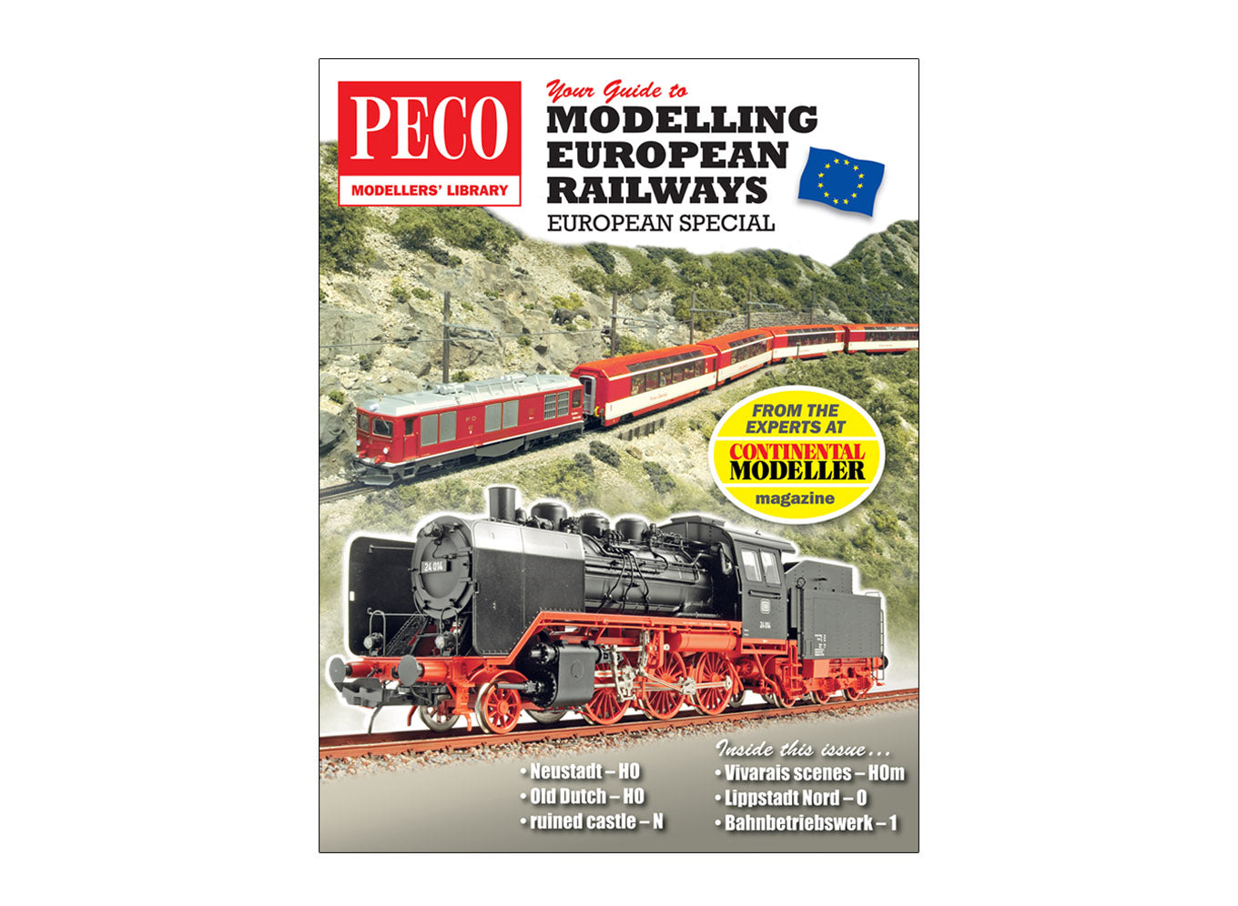 PM205 - PECO Publications - Your Guide to Modelling European Railways