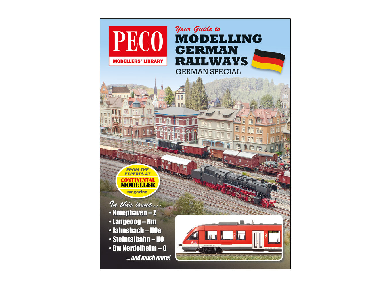 PM207 - PECO Publications - Your Guide to Modelling German Railways