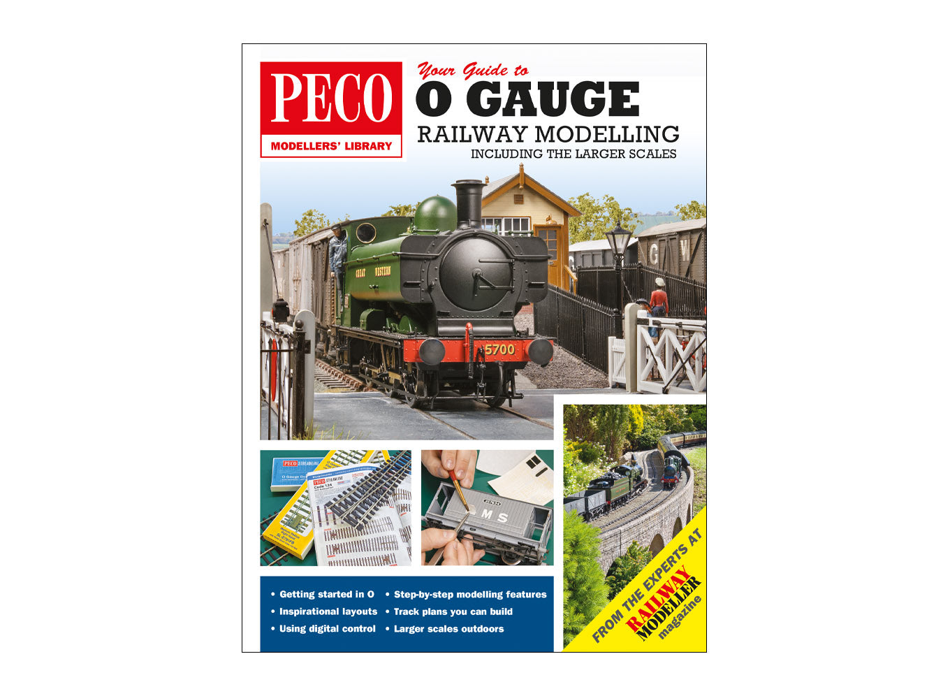PM208 - PECO Publications - Your Guide to O Gauge Modelling