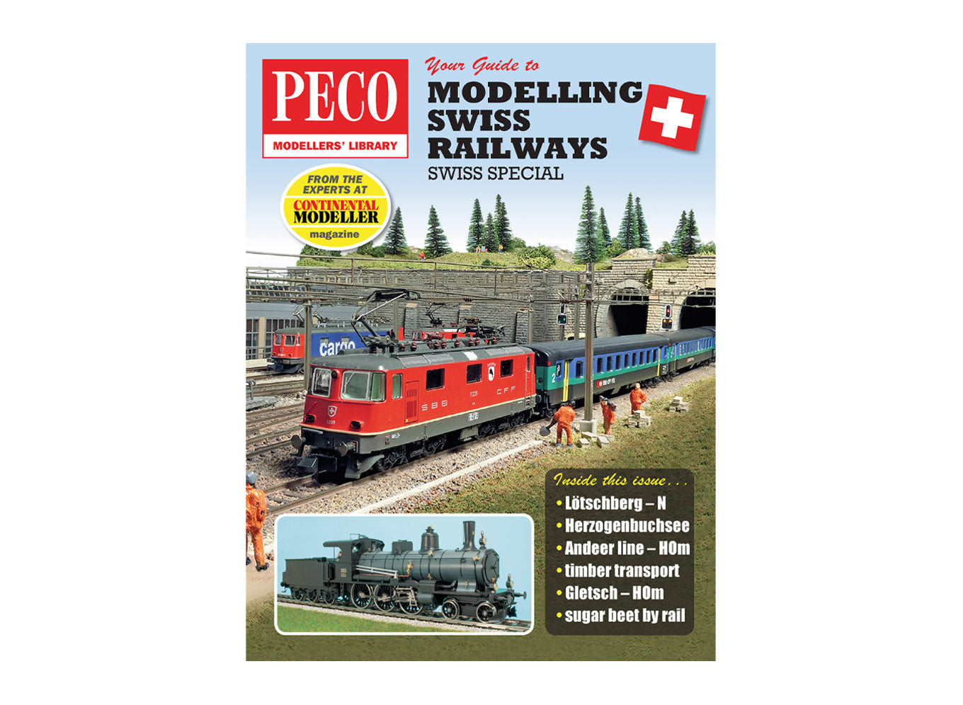 PM209 - PECO Publications - Your Guide to Modelling Swiss Railways