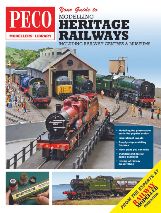 PM210 - PECO Publications - Your Guide to Modelling Heritage Railways