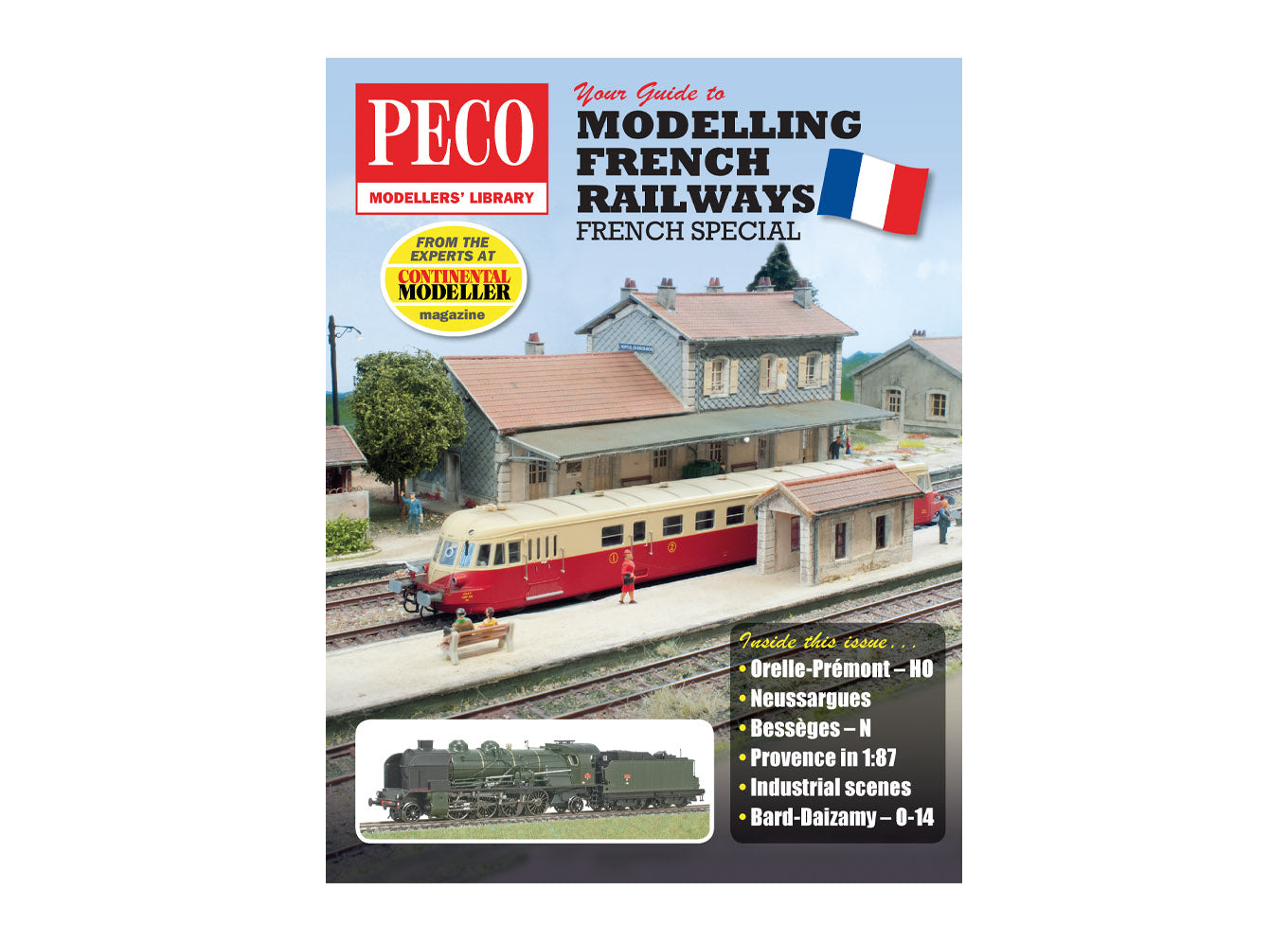 PM211 - PECO Publications - Your Guide To Modelling French Railways