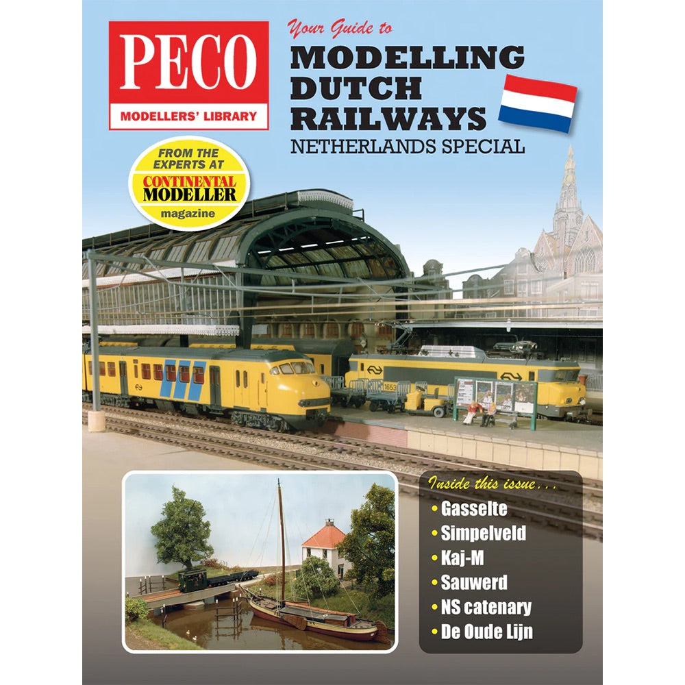 PM213 - PECO Publications - Your Guide To Modelling Dutch Railways