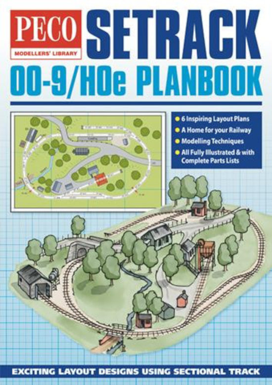 PM400 - PECO Publications - PECO OO-Setrack Planbook - OO-9