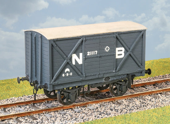 PS02 - Parkside - O - LNER 8t Güterwagen