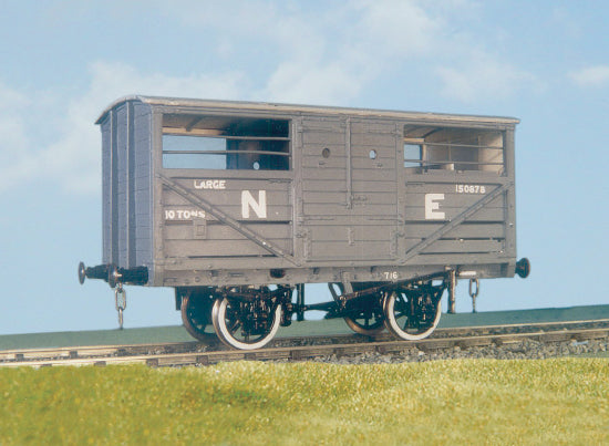 PS05 - Parkside - O - Güterwagen für Viehtransport, Standardausführung der LNER
