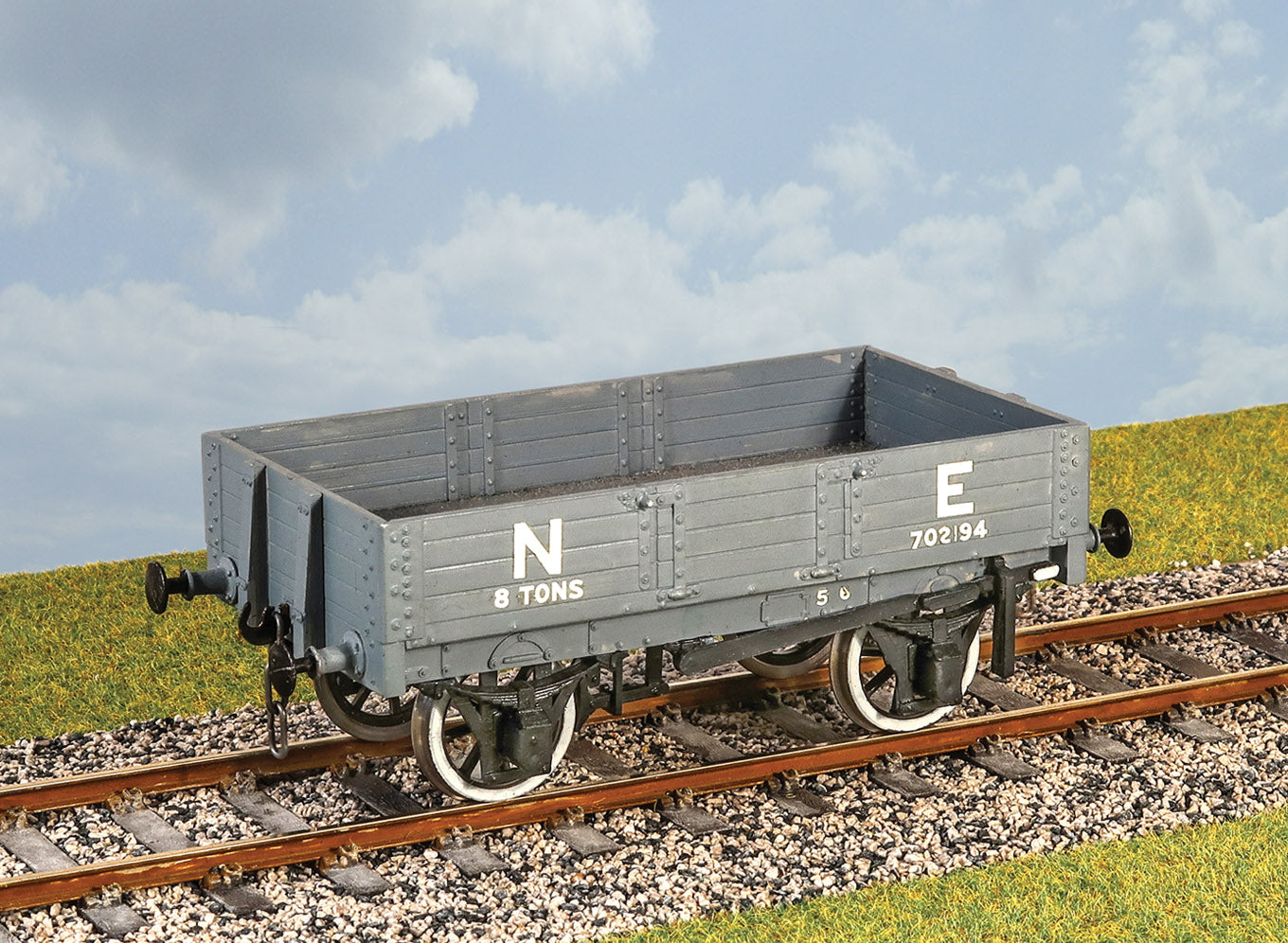 PS06 - Parkside - O - LNER offener Güterwagen mit 4 Planken