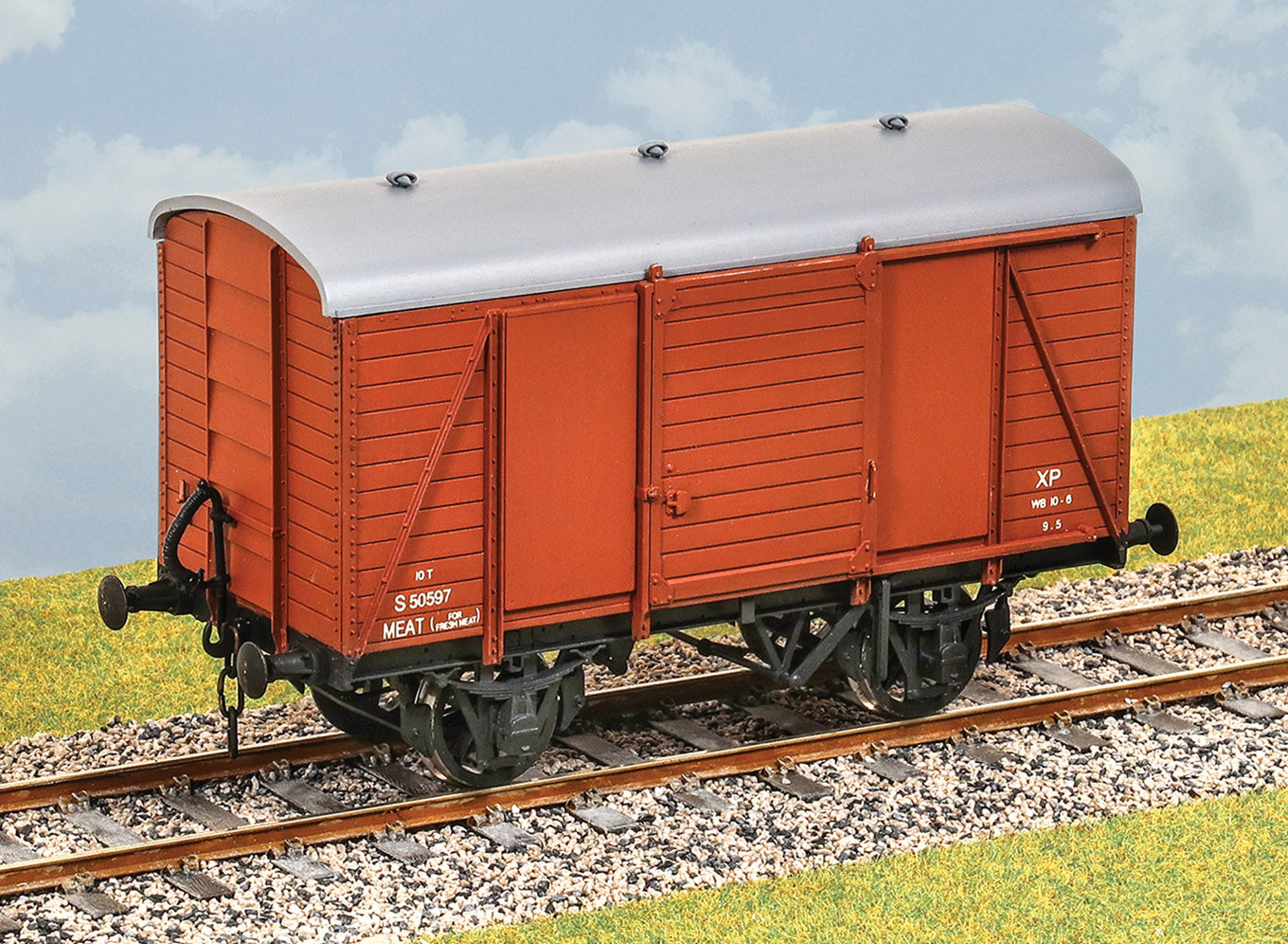 PS101 - Parkside - O - Southern Railway Kühlwagen