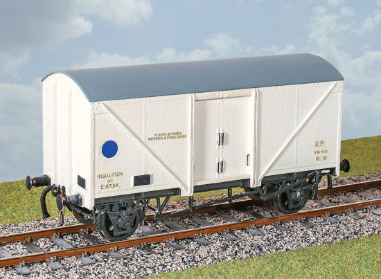 PS102 - Parkside - O - BR 12 Tonnen Isolierter Fischwagen