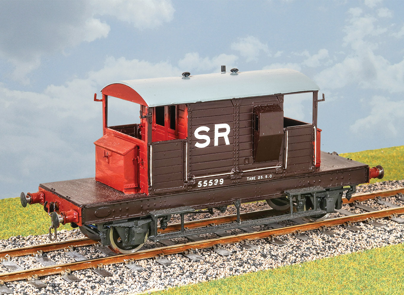 PS103 – Parkside – O – Southern Railway 25 Tonnen Güterbremswagen