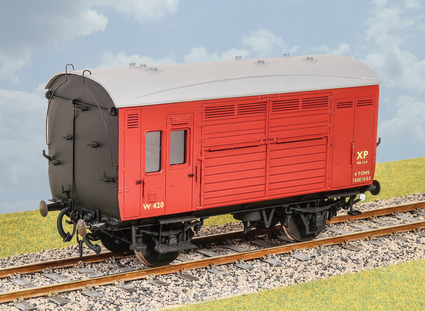 PS105 - PECO - O - GWR Pferdetransportwagen