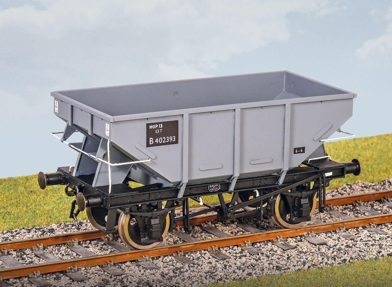 PS116 - Parkside - O - BR (LNER) 13 ton Steel Hopper Wagon