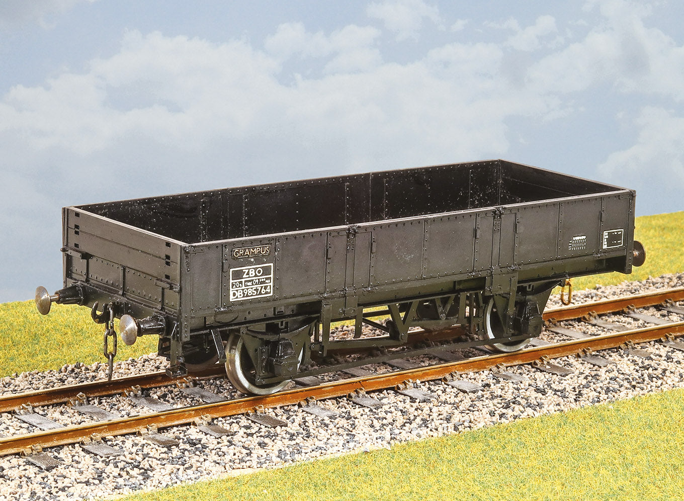 PS16 - Parkside - O - LNER Loco Coal Wagon