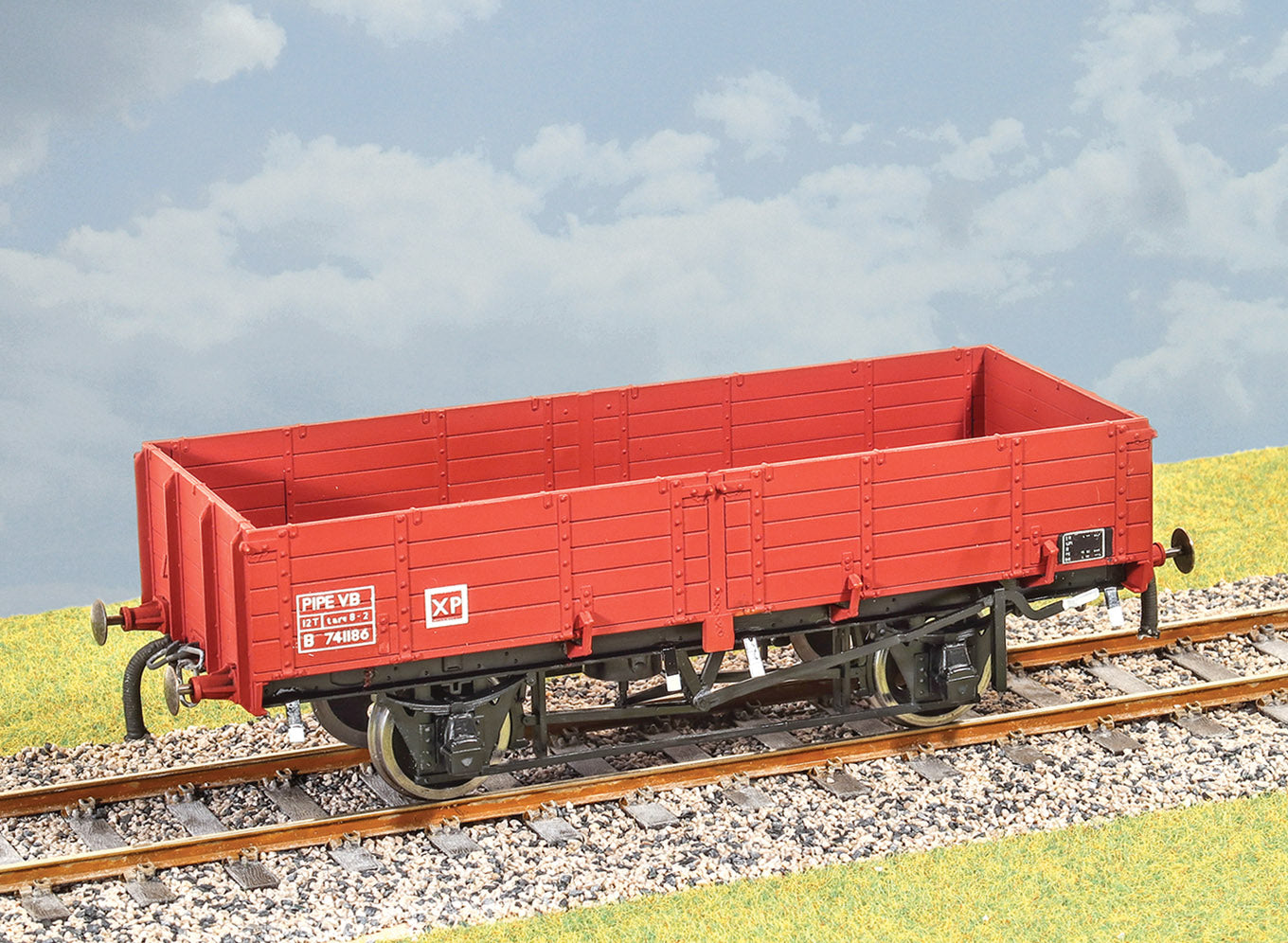 PS17 - Parkside - O - BR 12 Ton Pipe Wagon