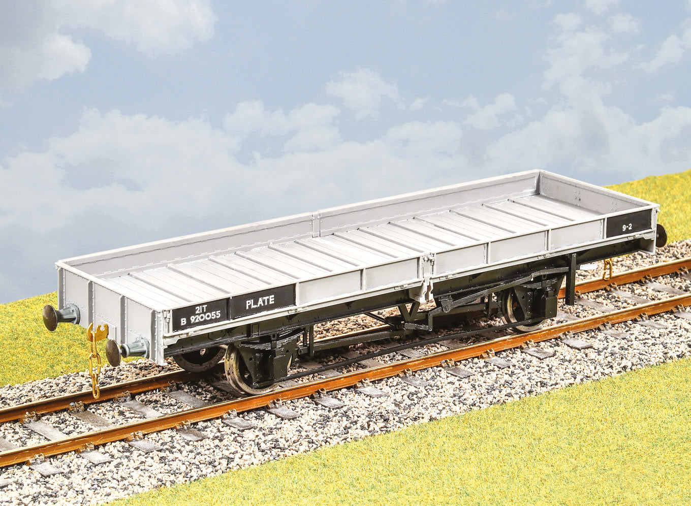 PS19 - Parkside - O - LNER BH Plate Wagon