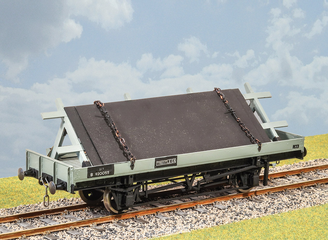 PS21 - Parkside - O - BR 21 Ton Trestle Wagon